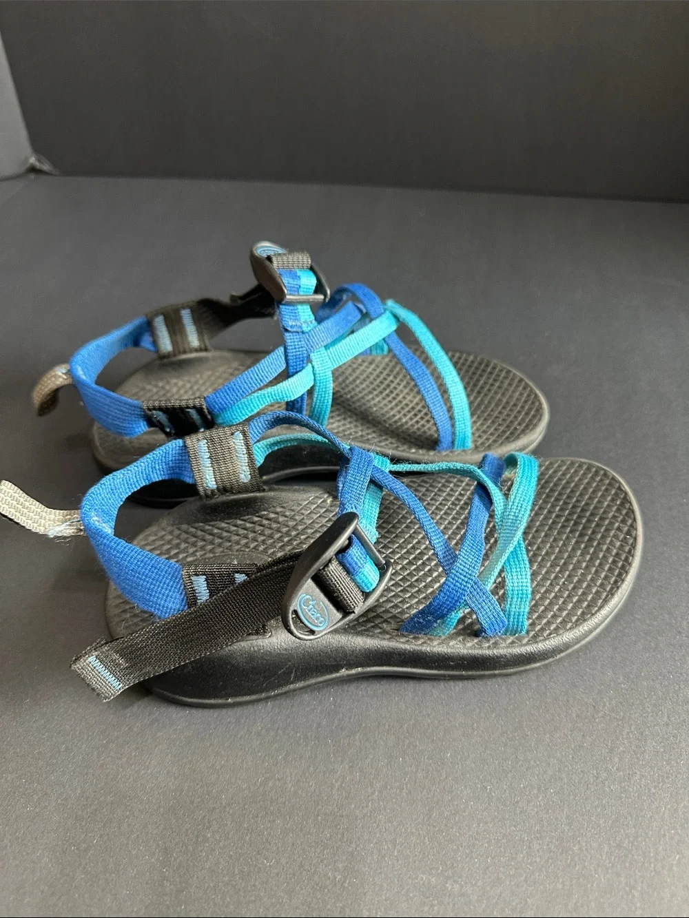 Chaco Two-Tone Blue/Turquoise Sport Sandals